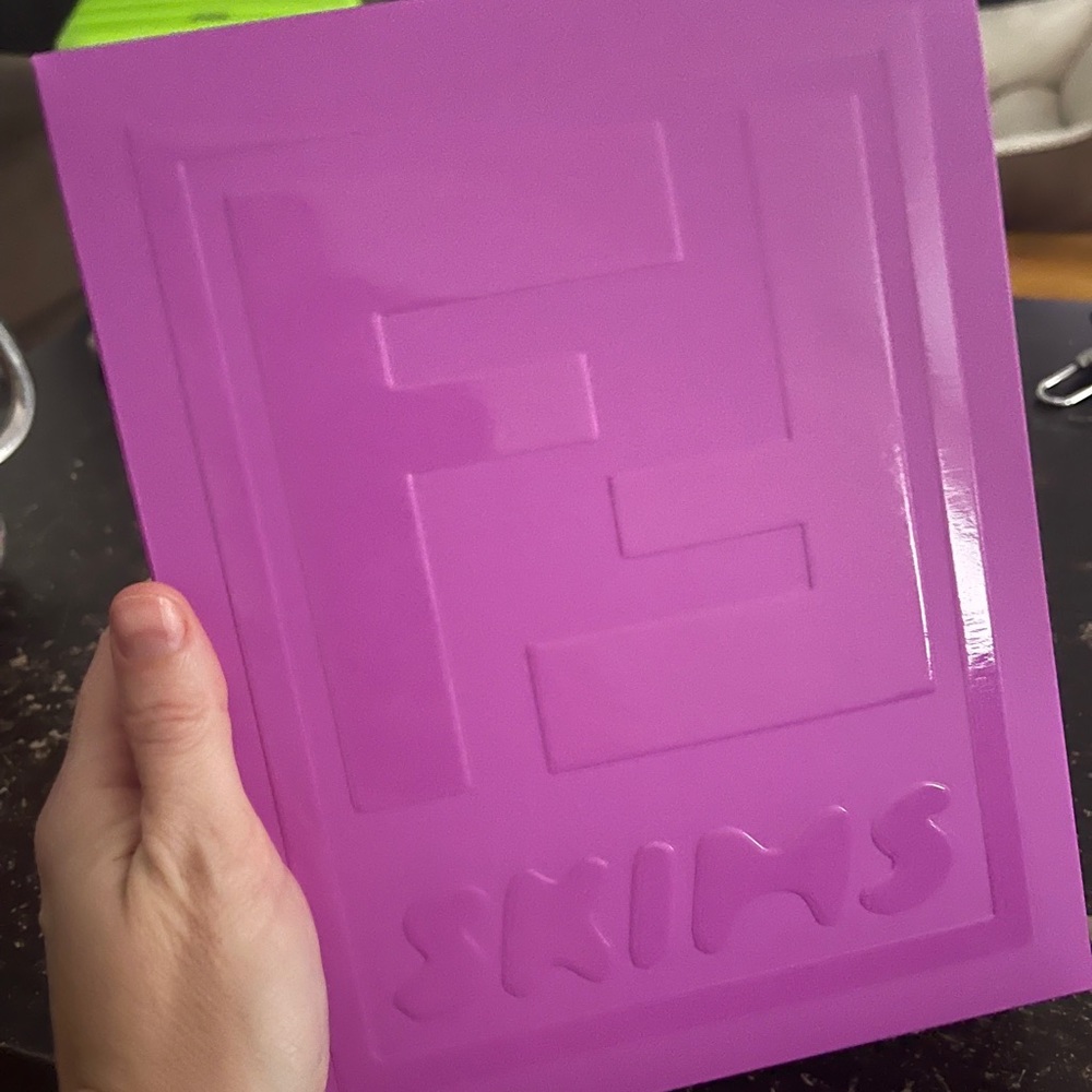 Fendi Skims Black Long Sleeve Bodysuit - Size M